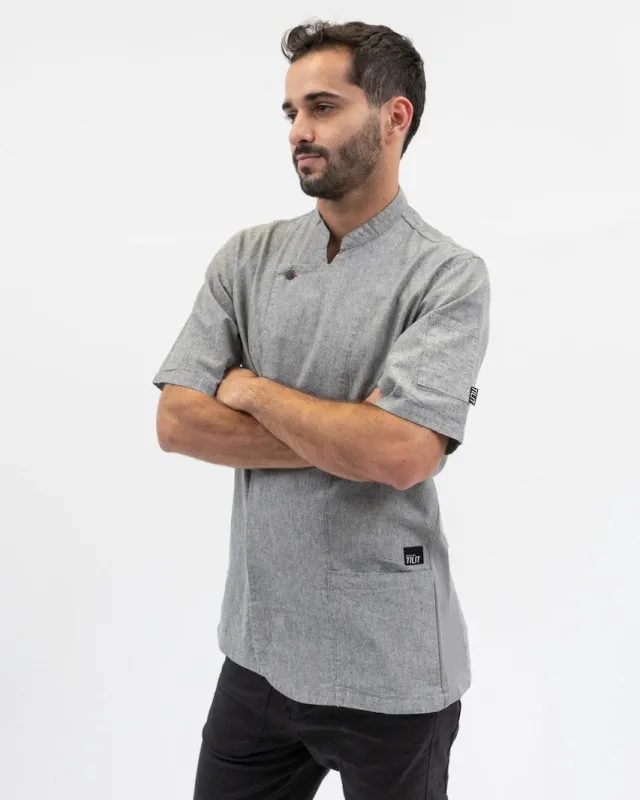 Men's Recycled Chef Coat sold by Tilit NYC