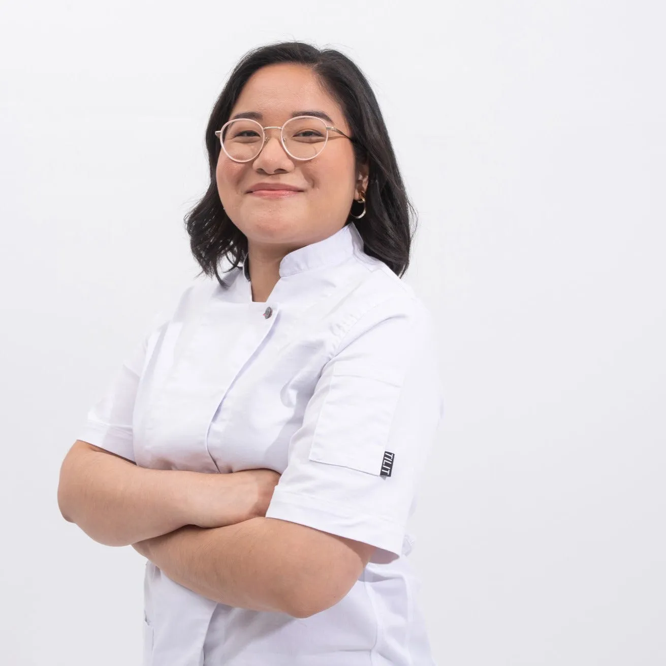 Women's Tailored Chef Coat sold by Tilit NYC product image thumbnail 3