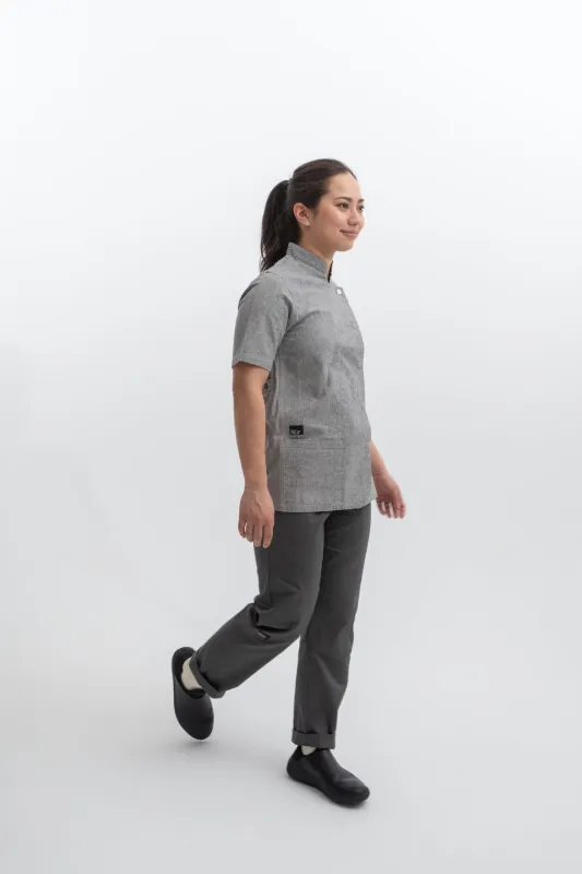 Women's Recycled Chef Coat sold by Tilit NYC