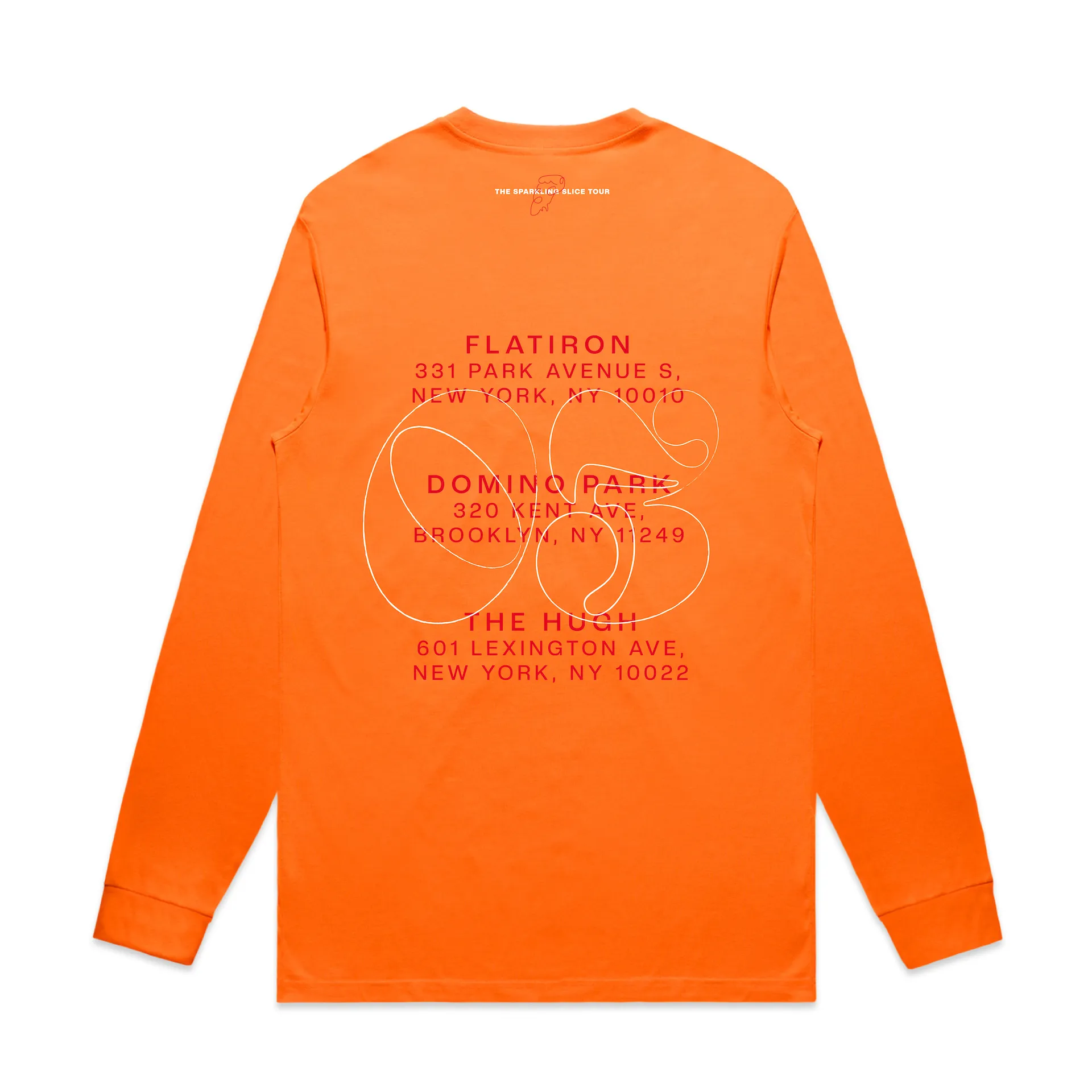 TILIT x S.Pellegrino® x Stretch Pizza T-Shirt sold by Tilit NYC product image thumbnail 3