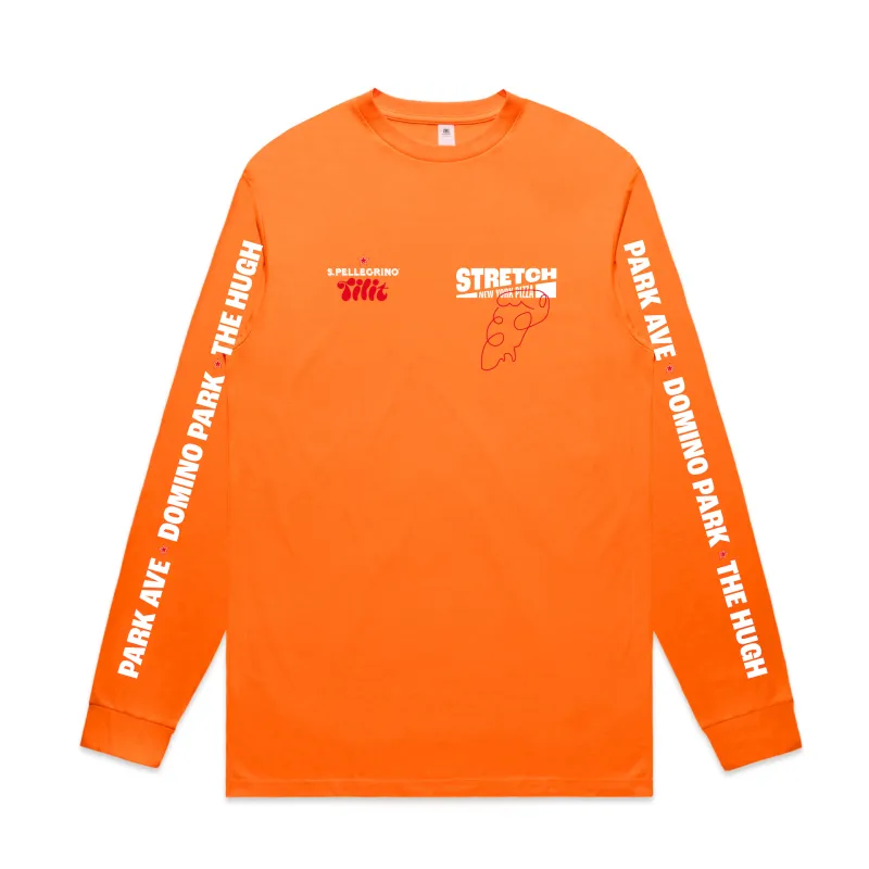 TILIT x S.Pellegrino® x Stretch Pizza T-Shirt sold by Tilit NYC