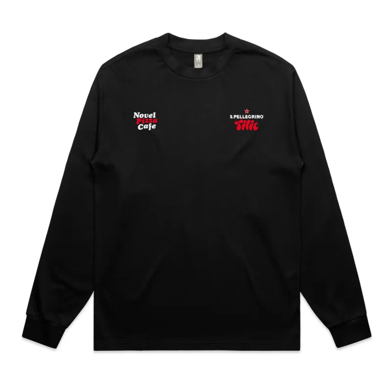 TILIT x S.Pellegrino® x Novel Pizza T-Shirt sold by Tilit NYC
