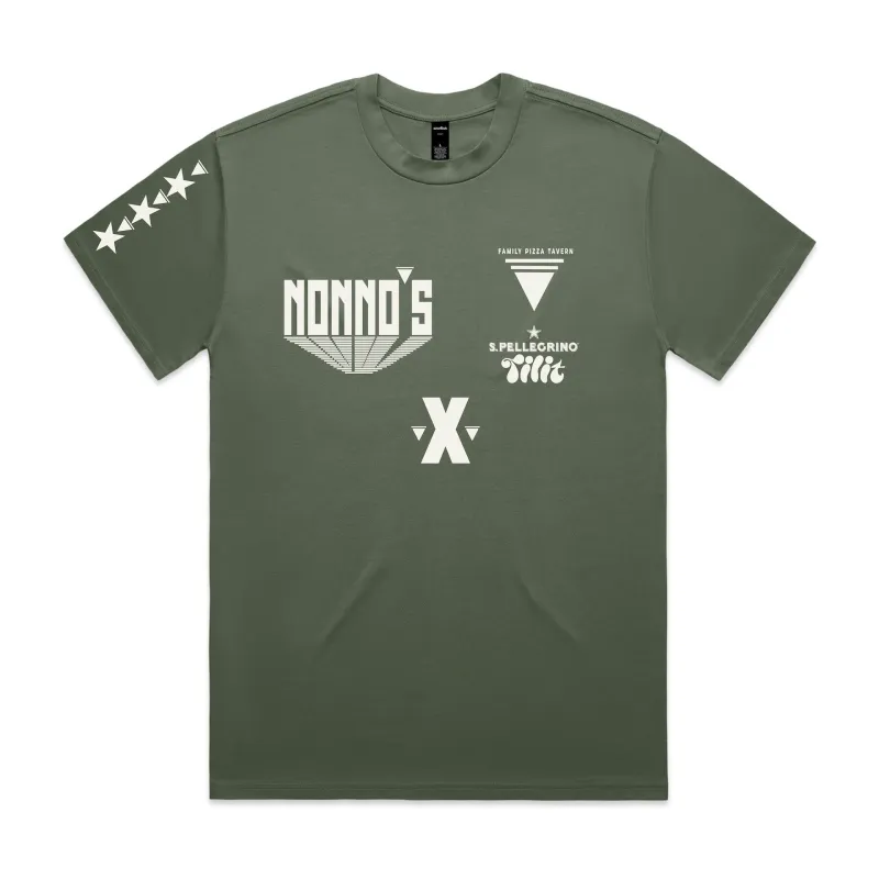 TILIT x S.Pellegrino® x Nonno's T-Shirt made by Tilit NYC