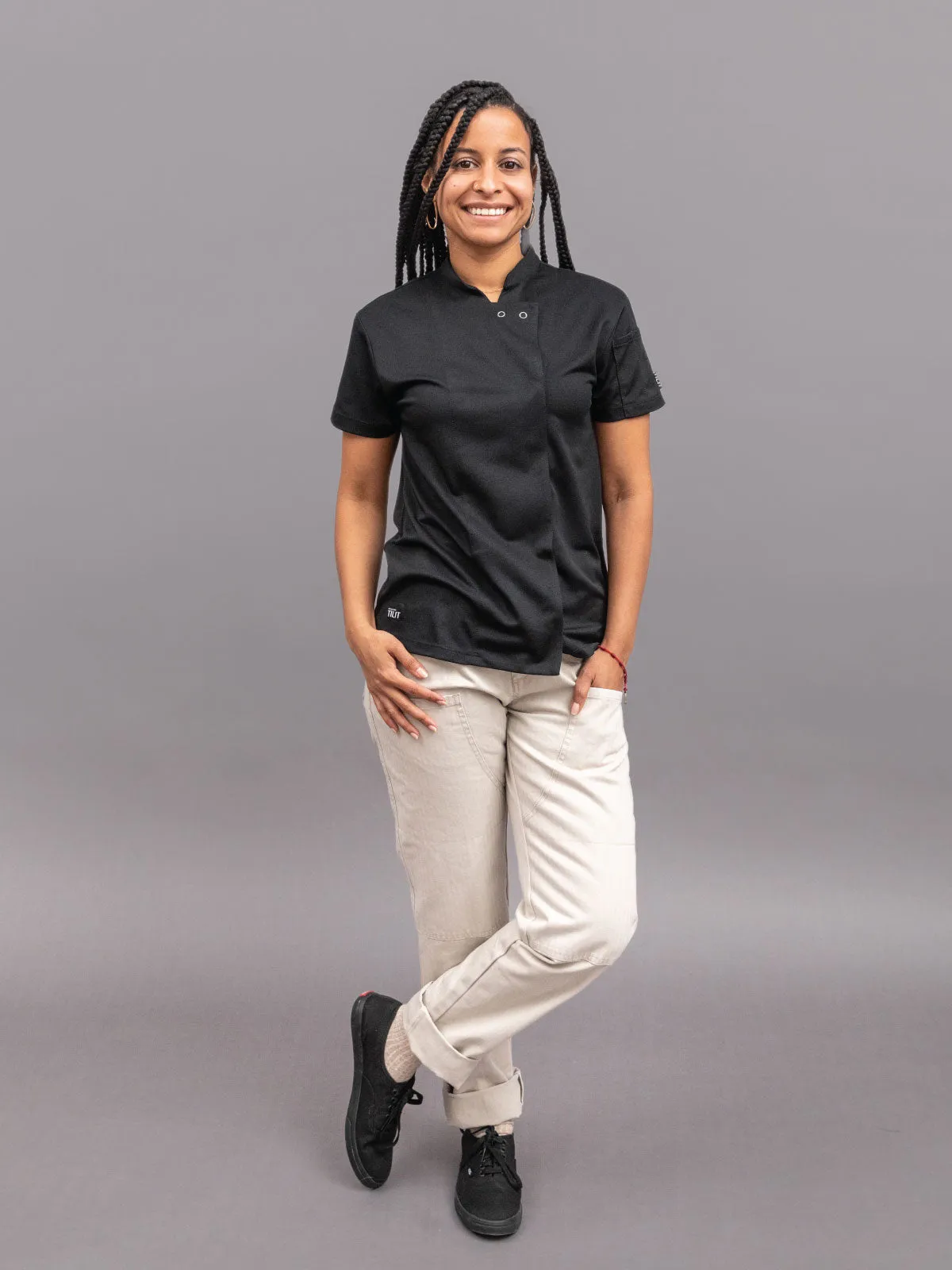 Women's Supply Chef Coat (3-Pack Bundle) sold by Tilit NYC product image thumbnail 5