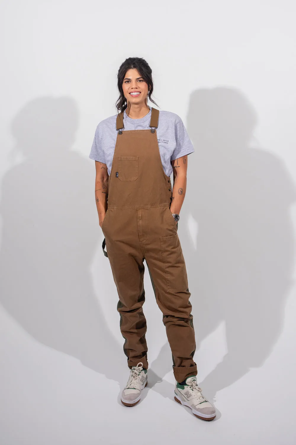 "Harvest" Overalls sold by Tilit NYC product image thumbnail 3