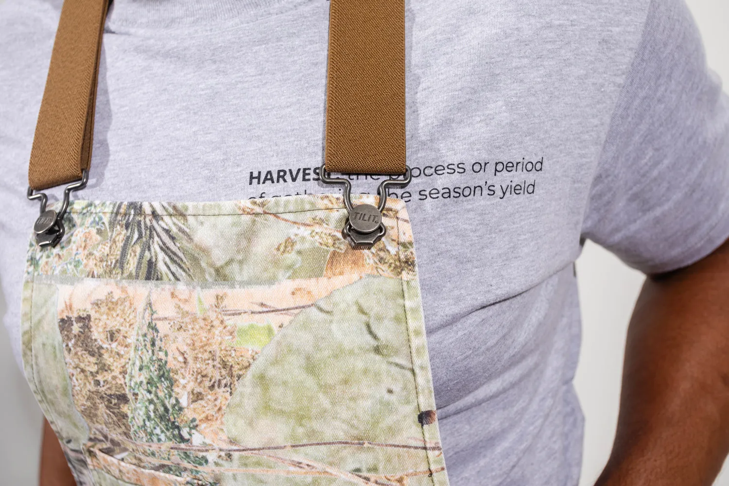 "Harvest" Overalls sold by Tilit NYC product image thumbnail 4