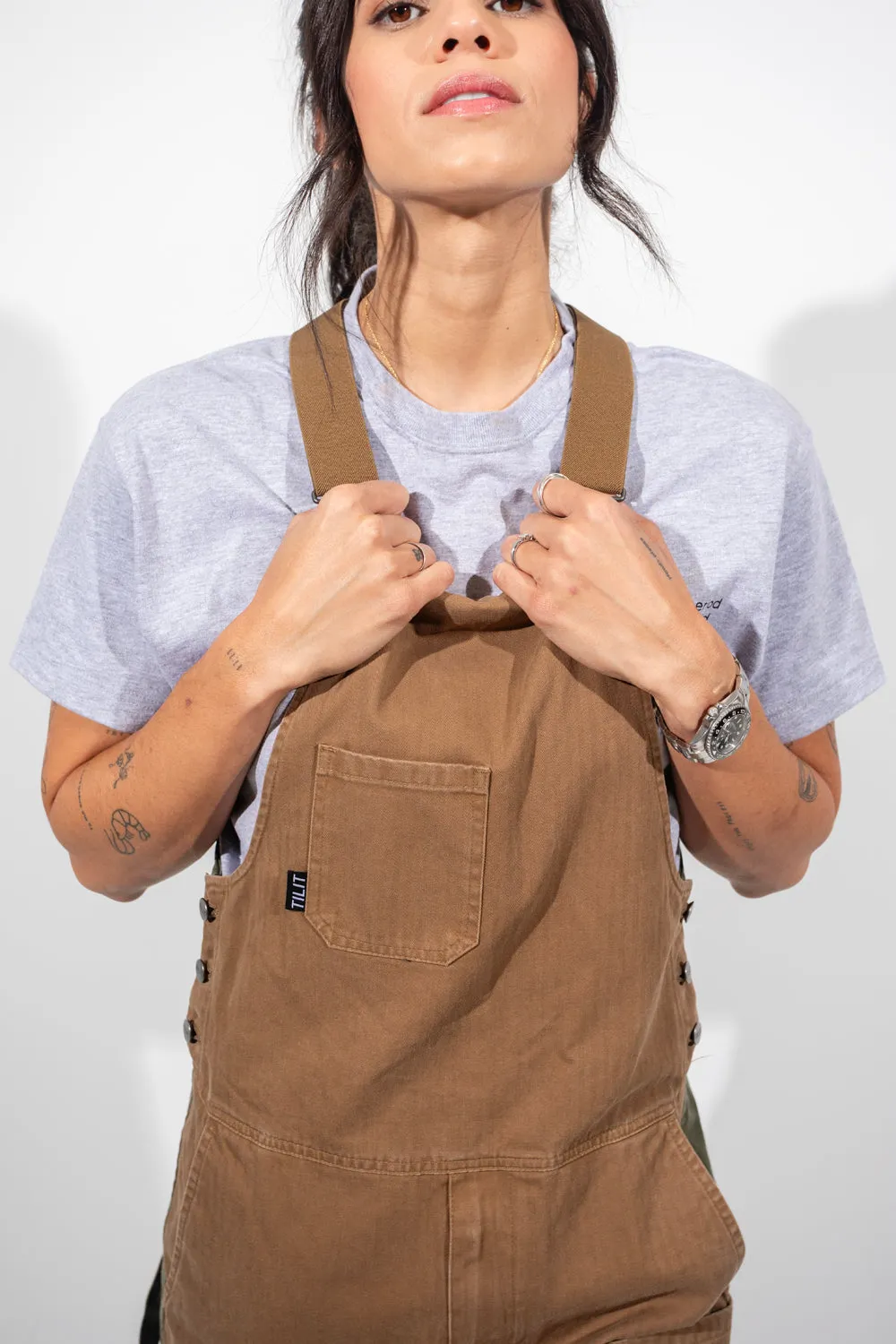 "Harvest" Overalls sold by Tilit NYC product image thumbnail 2