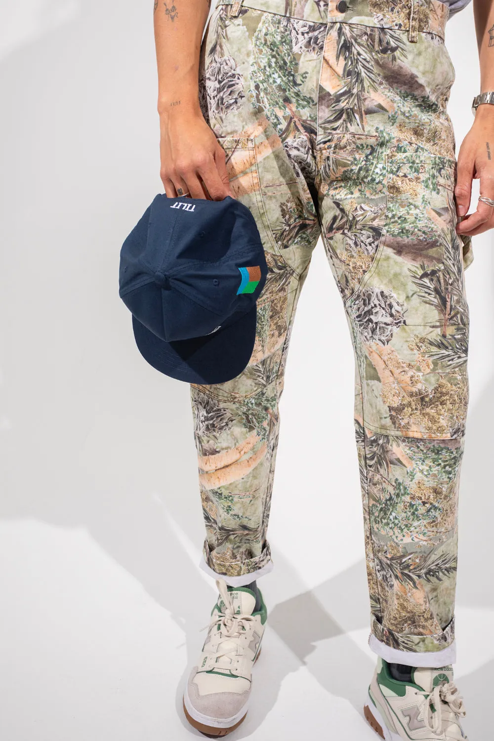 "Harvest" Snapback Hat sold by Tilit NYC product image thumbnail 4