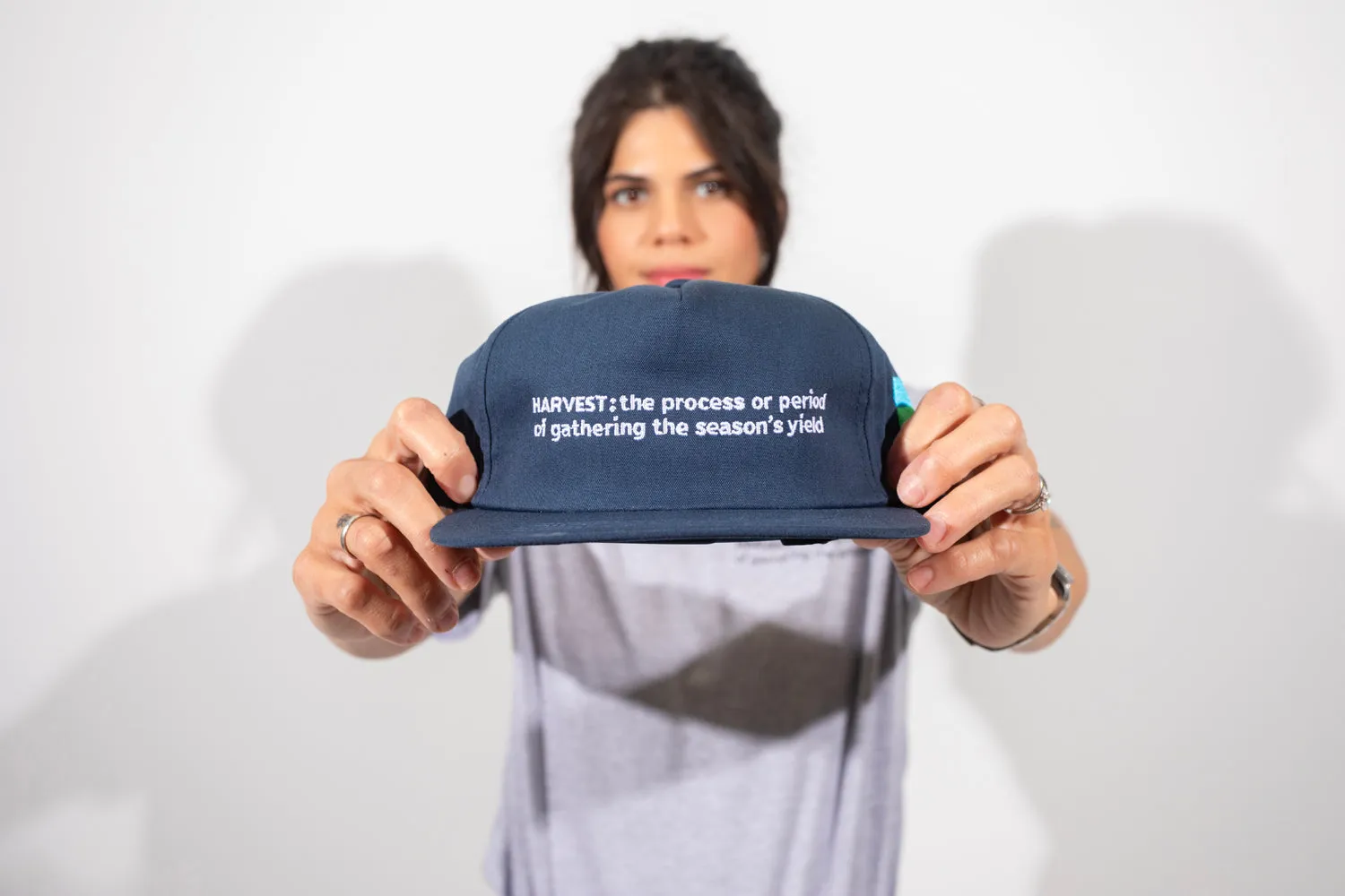 "Harvest" Snapback Hat sold by Tilit NYC