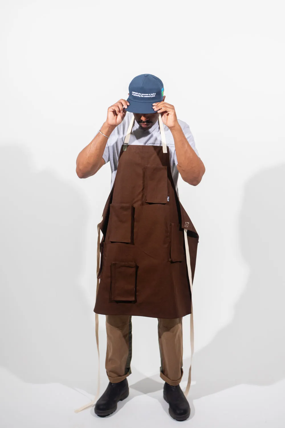 "Harvest" Snapback Hat sold by Tilit NYC product image thumbnail 2