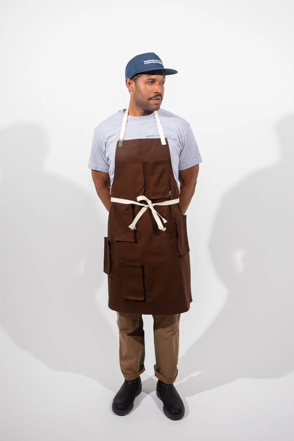 "Harvest" Snapback Hat sold by Tilit NYC product image thumbnail 3