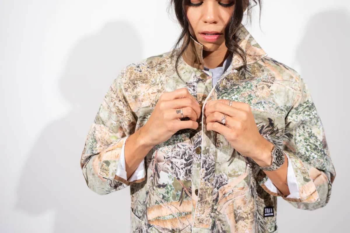 "Harvest" Chore Coat sold by Tilit NYC