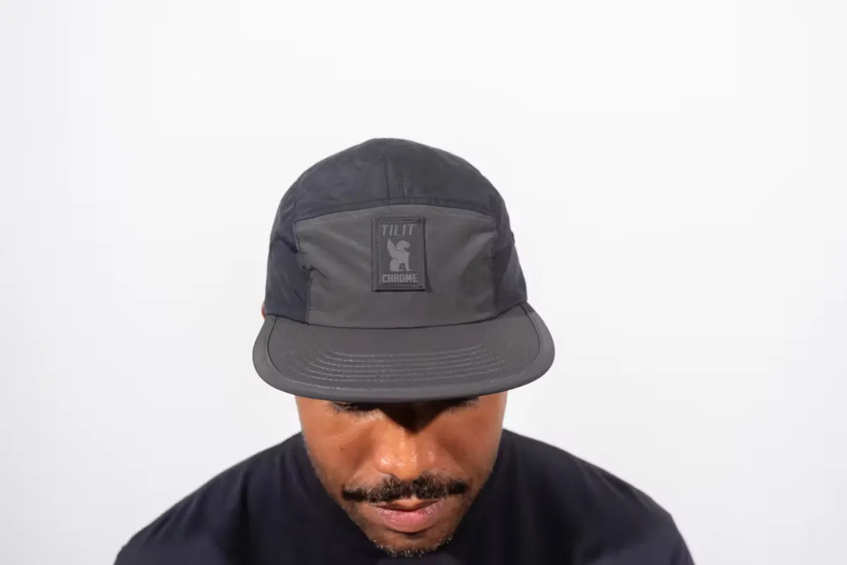 TILIT x Chrome Nylon Commuter Hat sold by Tilit NYC