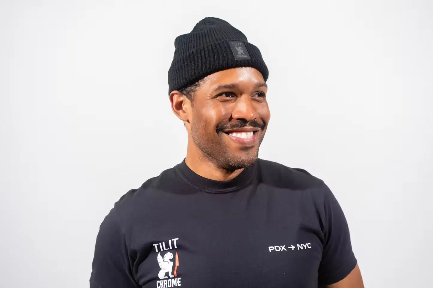 TILIT x Chrome Chef Beanie sold by Tilit NYC