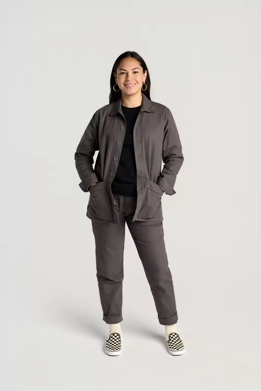 Hospitality Chore Coat sold by Tilit NYC product image thumbnail 4