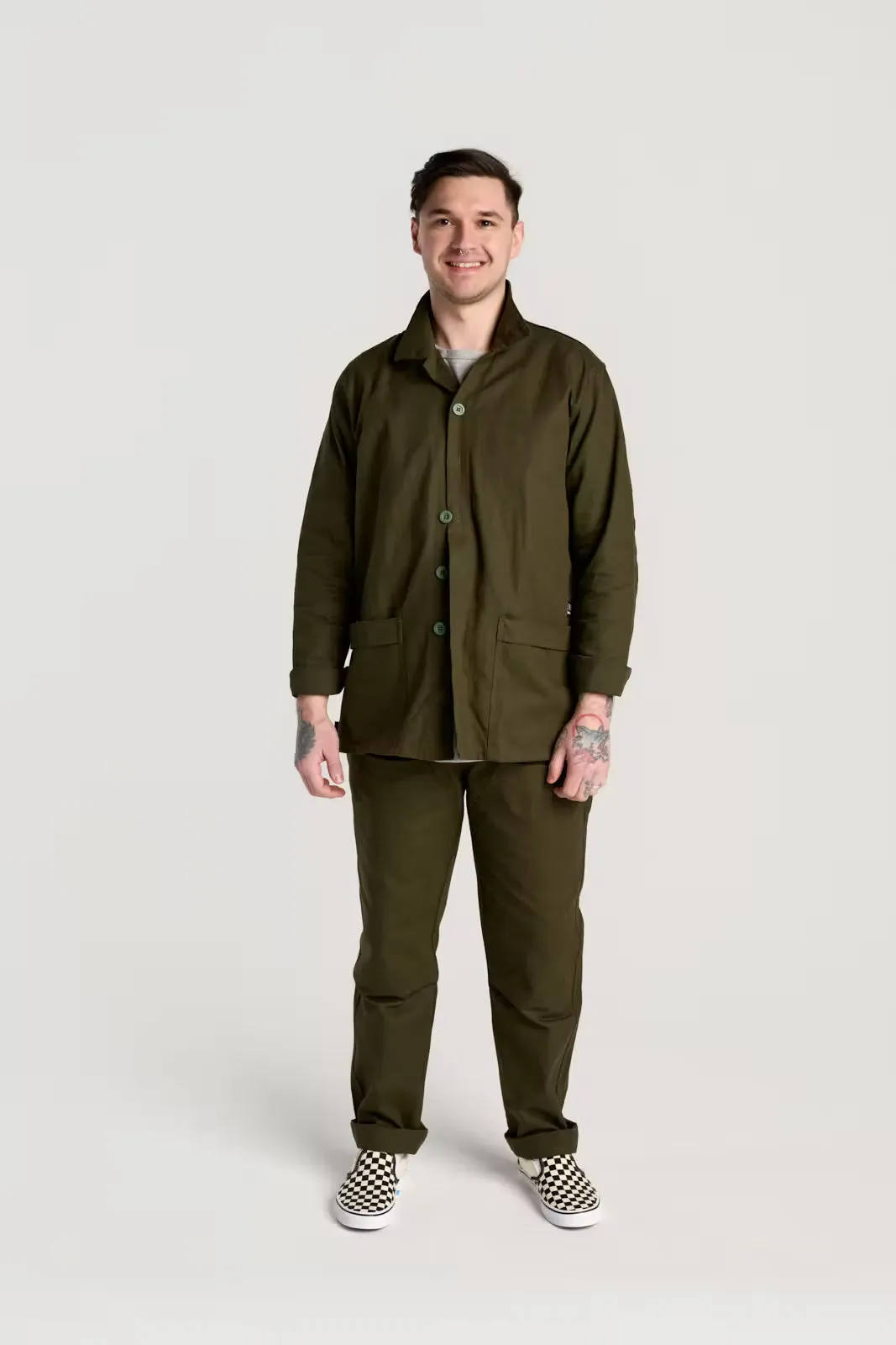 Hospitality Chore Coat sold by Tilit NYC