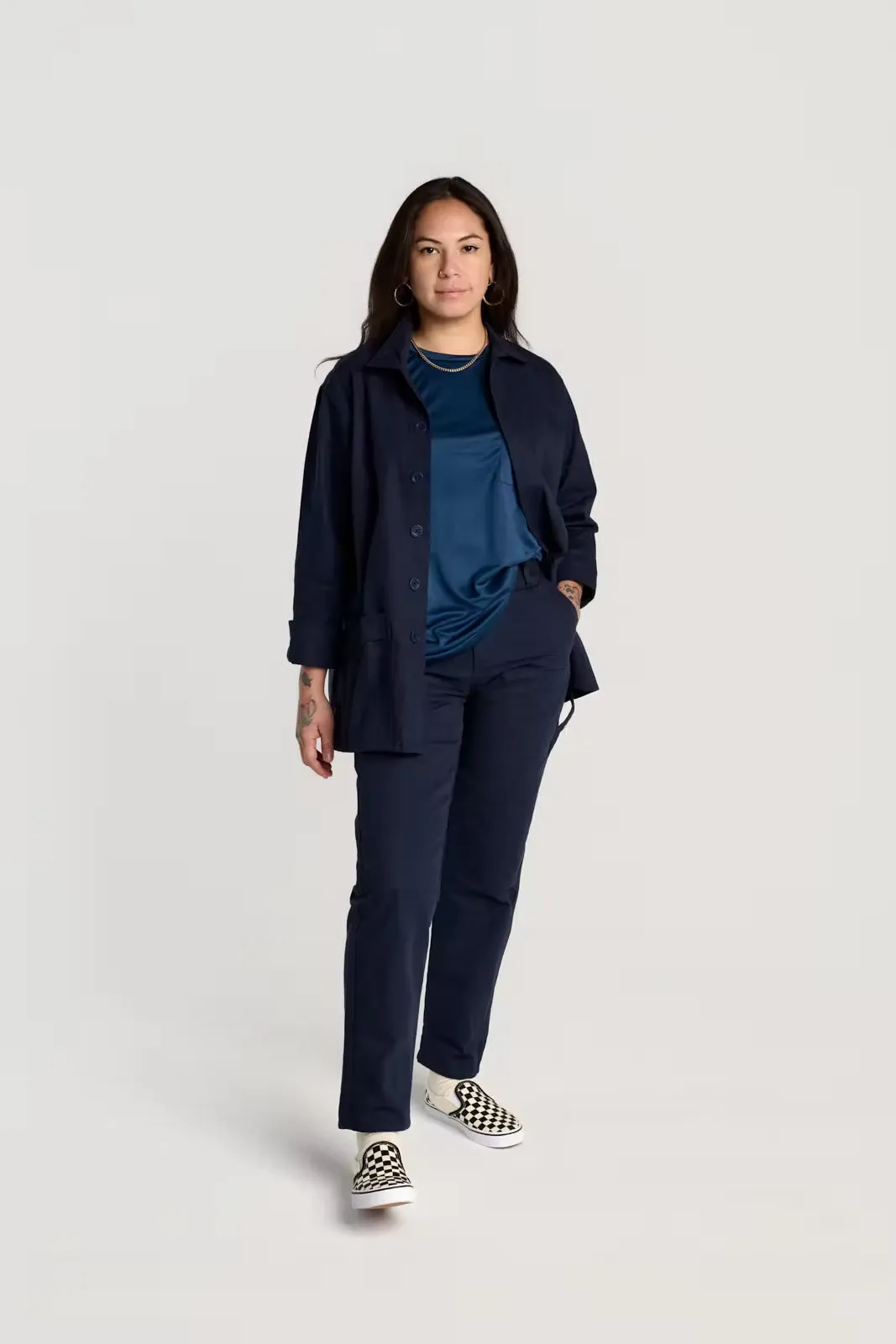 Hospitality Chore Coat sold by Tilit NYC product image thumbnail 3