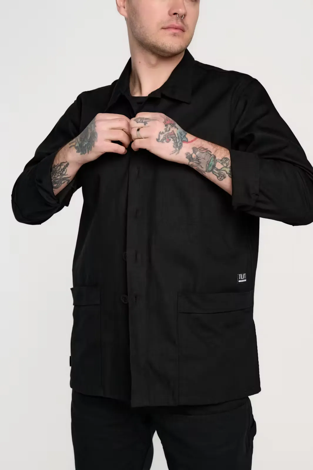 Hospitality Chore Coat sold by Tilit NYC product image thumbnail 2
