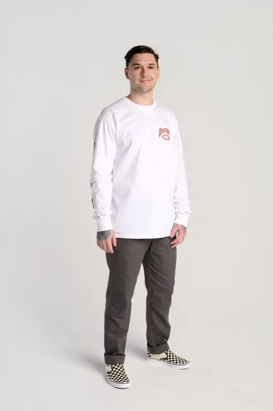 Uniform Graphic Long Sleeve T-Shirt made by Tilit NYC