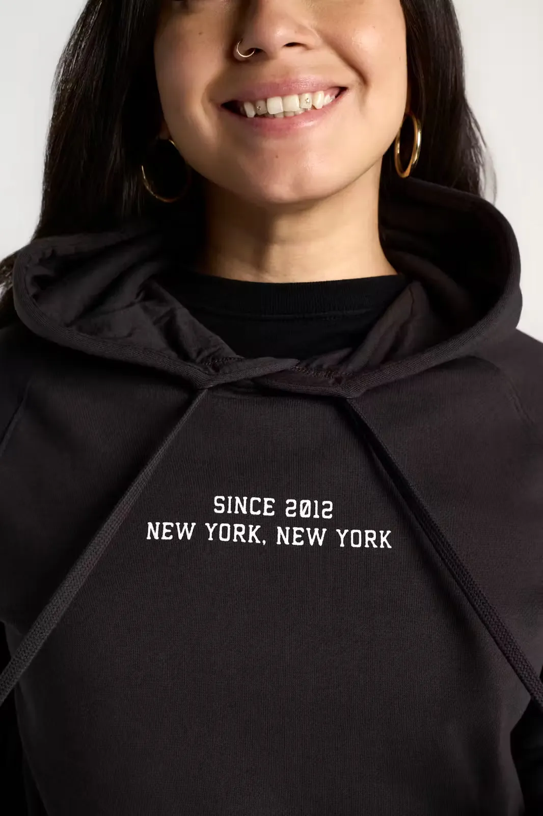 Uniform Graphic Pullover Hoodie sold by Tilit NYC product image thumbnail 2