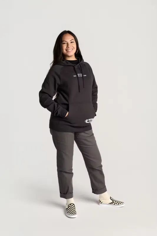 Uniform Graphic Pullover Hoodie made by Tilit NYC