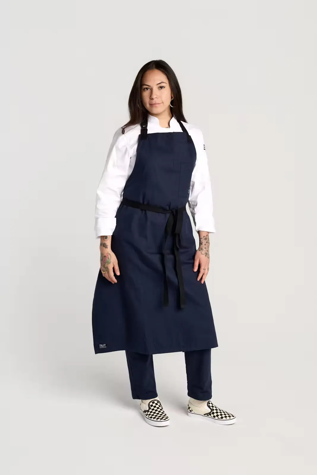 XL Canvas Chef Apron sold by Tilit NYC product image thumbnail 3