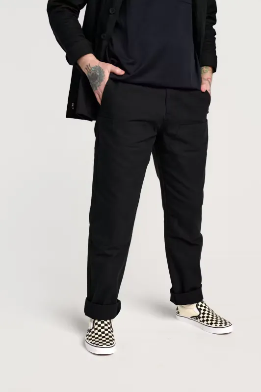 Sunday Cotton Canvas Chef Pant made by Tilit NYC