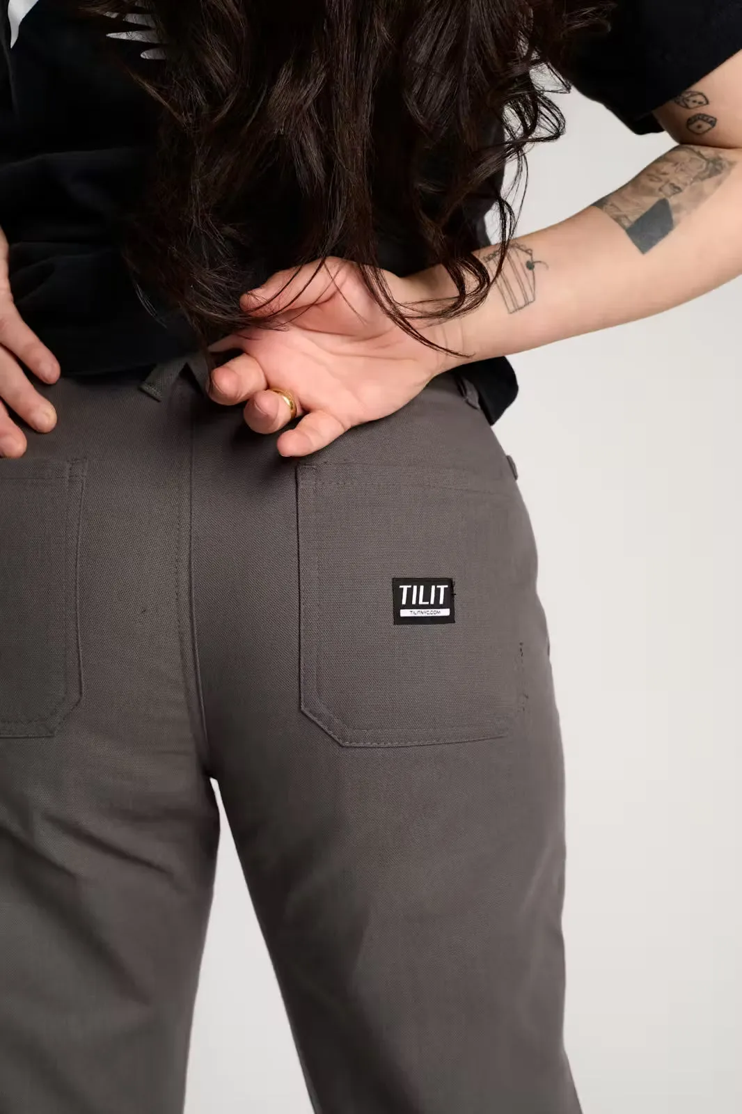 Sunday Cotton Canvas Chef Pant sold by Tilit NYC product image thumbnail 3