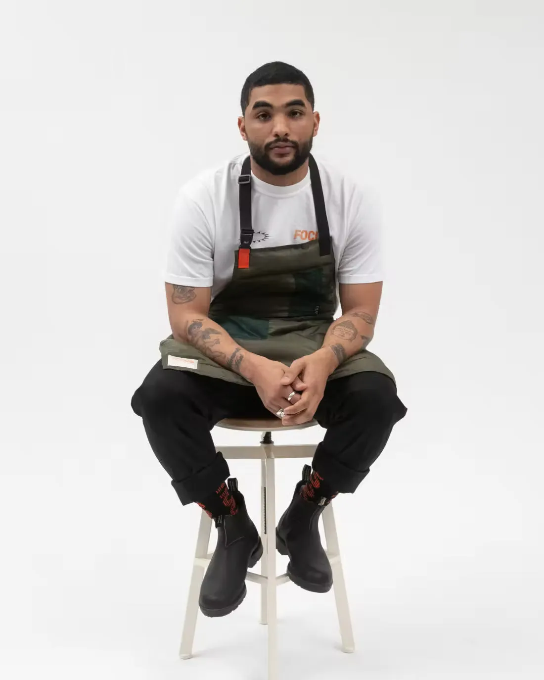 "FOCUS" Short Sleeve T- Shirt sold by Tilit NYC product image thumbnail 4