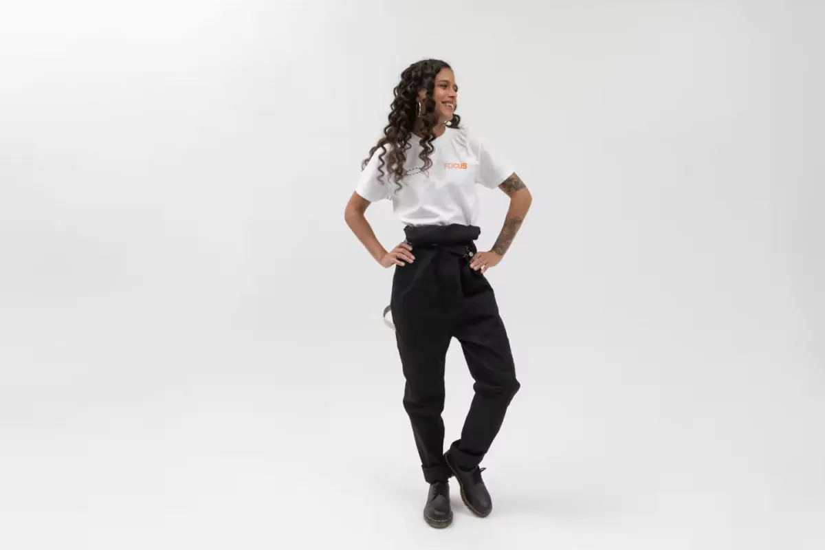 "FOCUS" Short Sleeve T- Shirt made by Tilit NYC