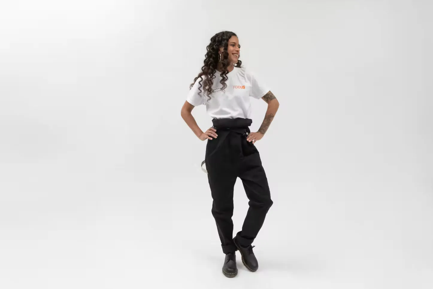 "FOCUS" Short Sleeve T- Shirt sold by Tilit NYC