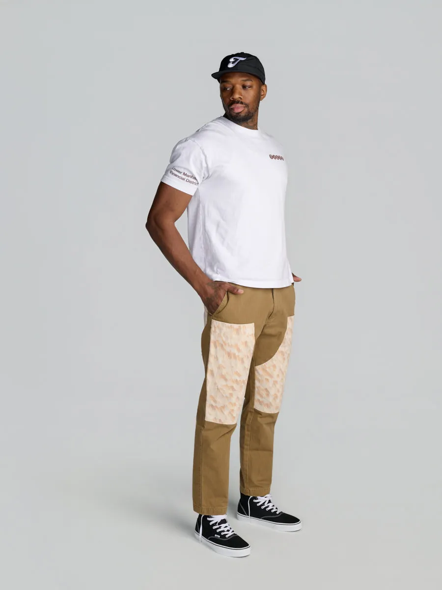 Feather Print Sunday Pants sold by Tilit NYC product image thumbnail 2