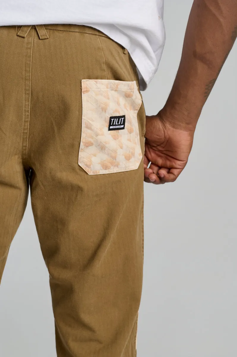 Feather Print Sunday Pants sold by Tilit NYC product image thumbnail 3