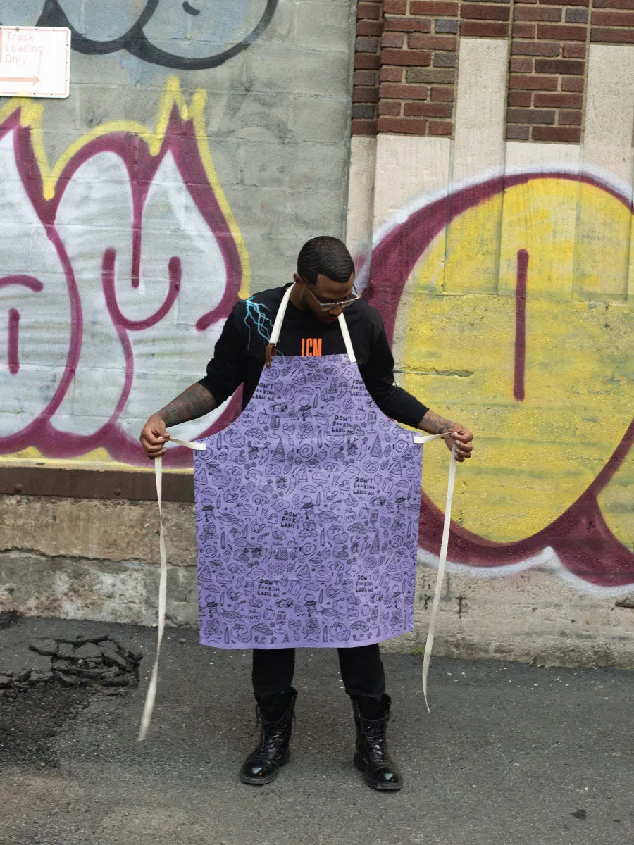 Kwame X Tilit Aprons sold by Tilit NYC product image thumbnail 4
