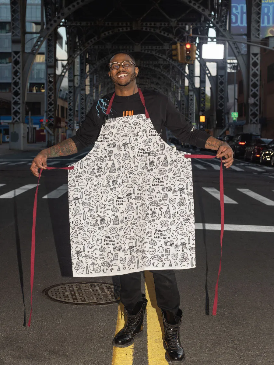 Kwame X Tilit Aprons sold by Tilit NYC product image thumbnail 5