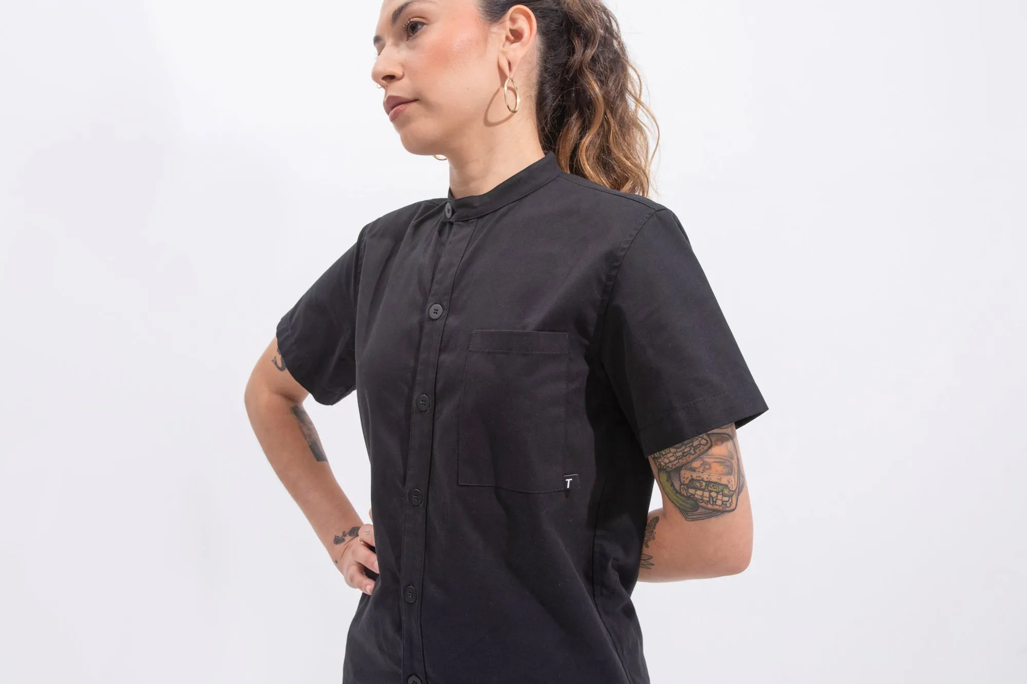 Chef Shirt sold by Tilit NYC product image thumbnail 4