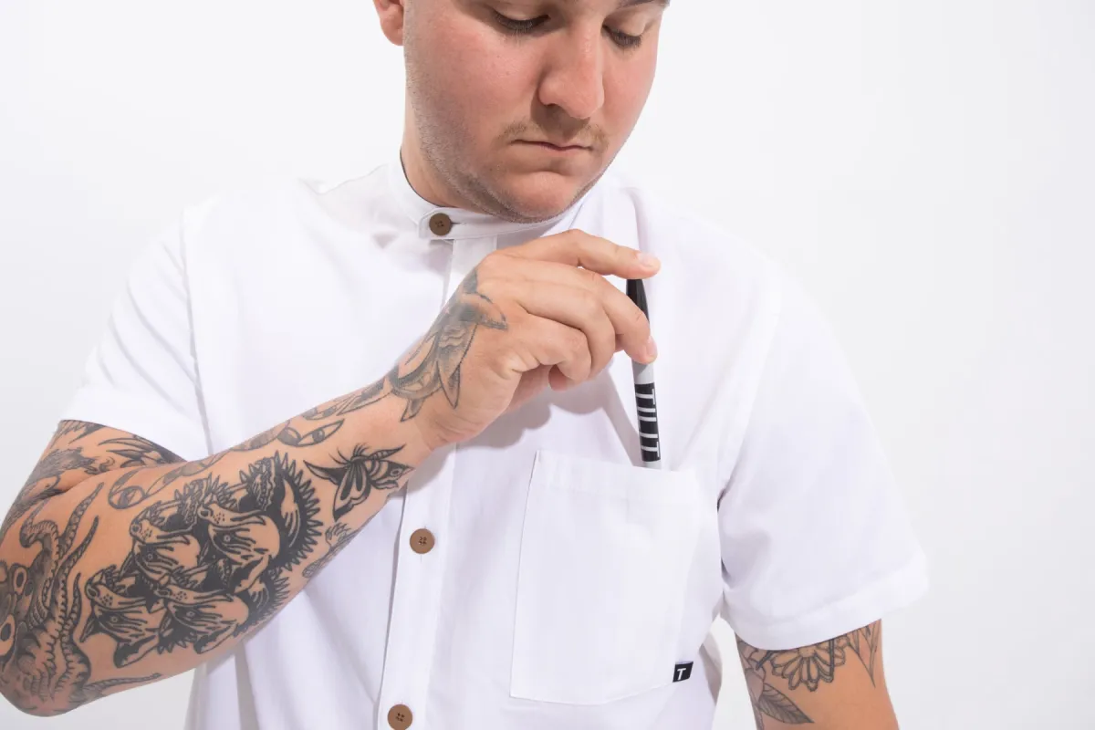 Chef Shirt sold by Tilit NYC