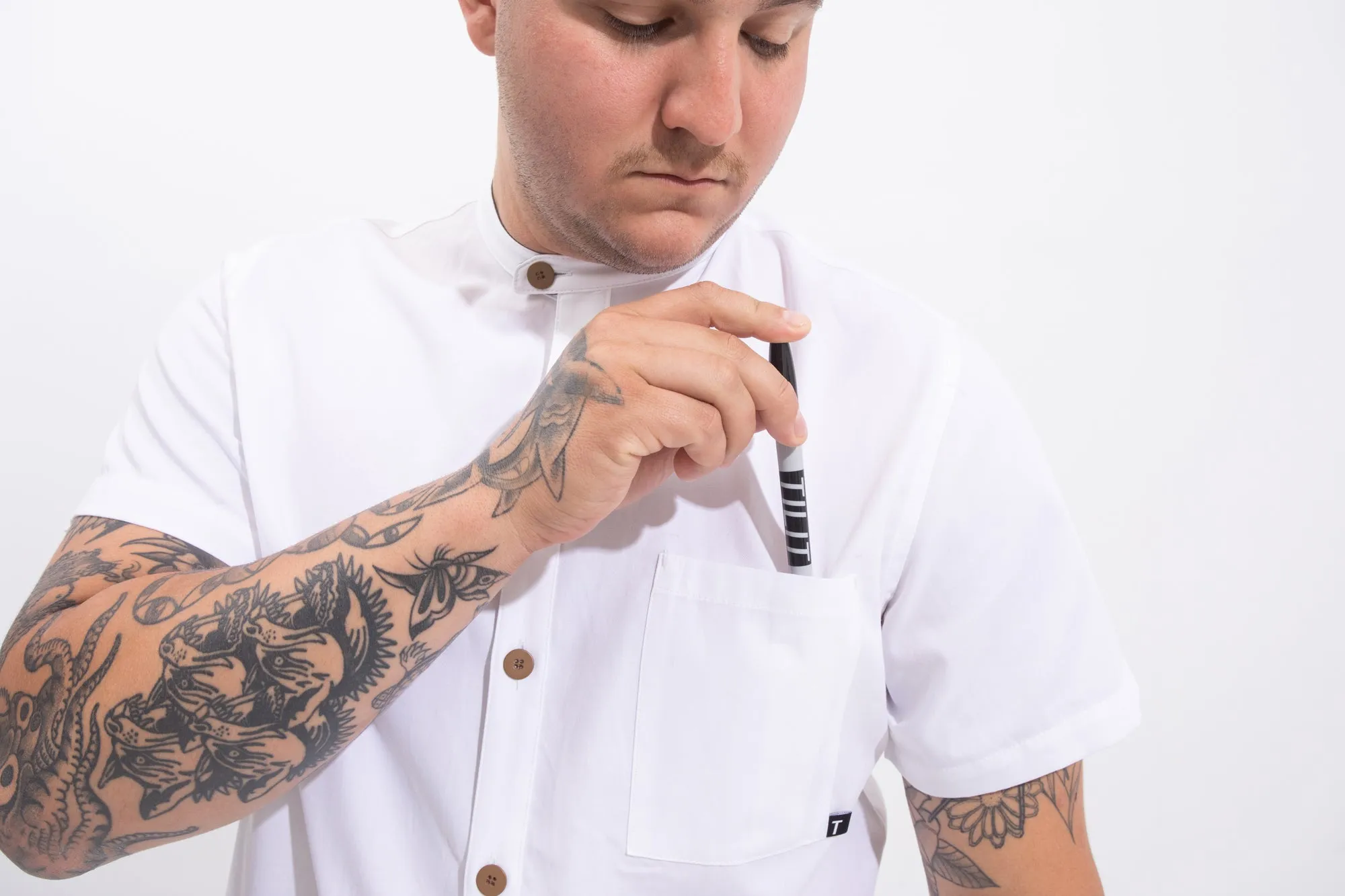 Chef Shirt sold by Tilit NYC