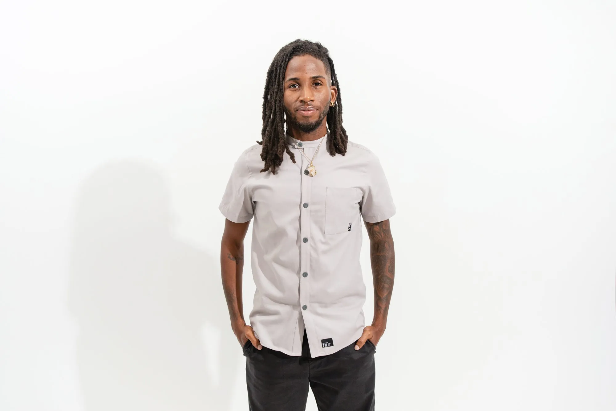 Chef Shirt sold by Tilit NYC product image thumbnail 3