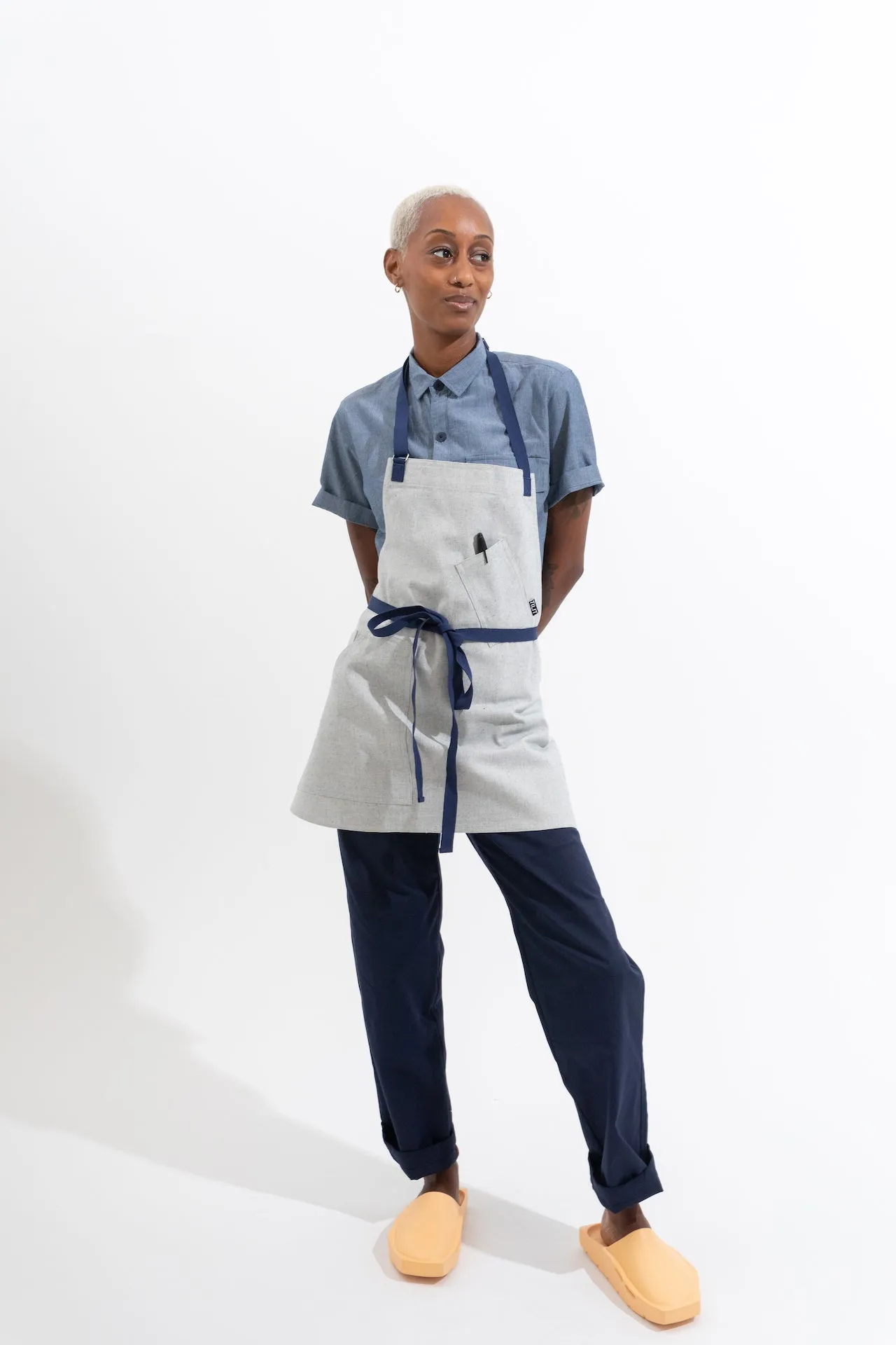 Lowboy Apron sold by Tilit NYC product image thumbnail 3
