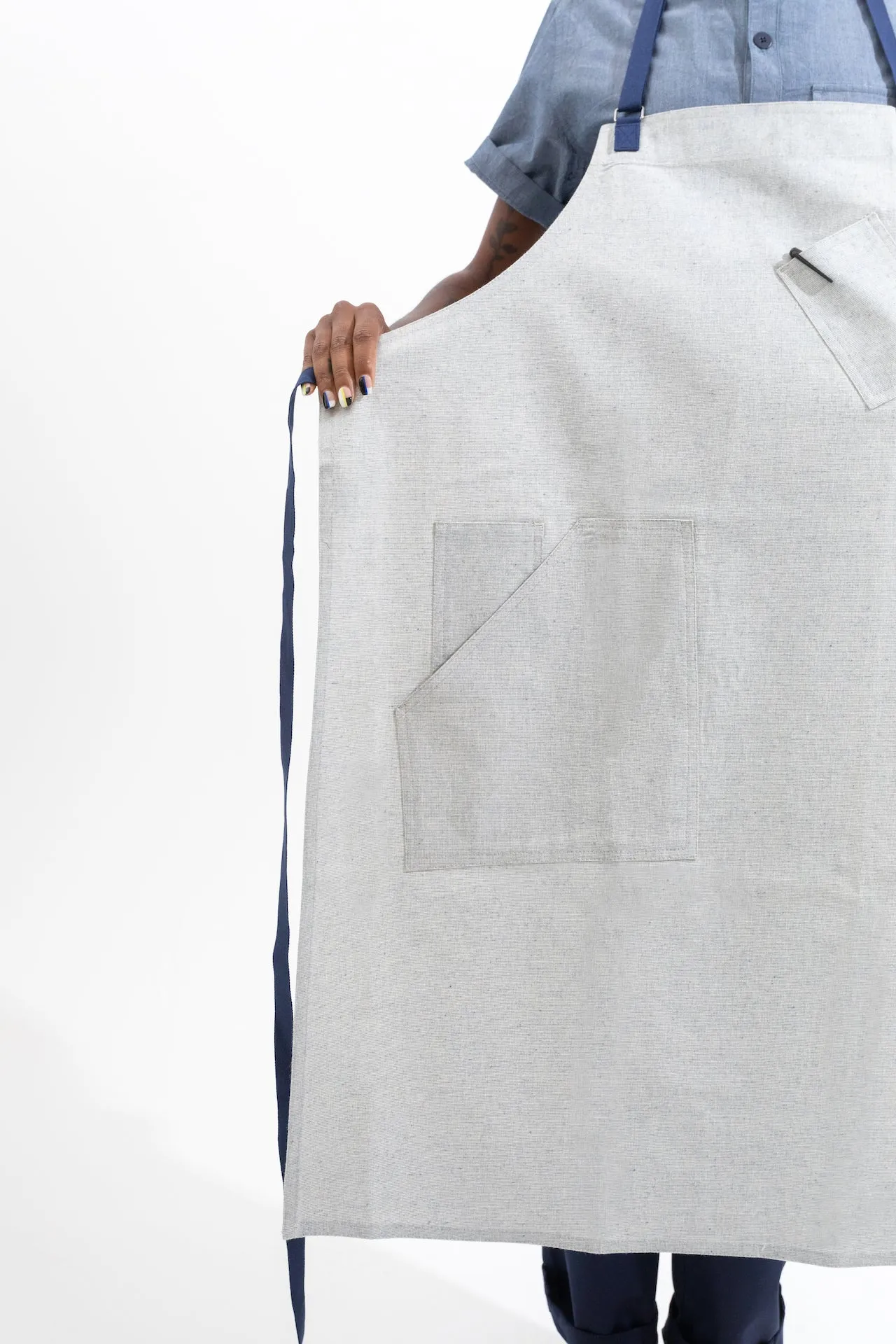 Lowboy Apron sold by Tilit NYC product image thumbnail 2