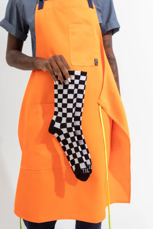 Tilit Checkered Socks sold by Tilit NYC