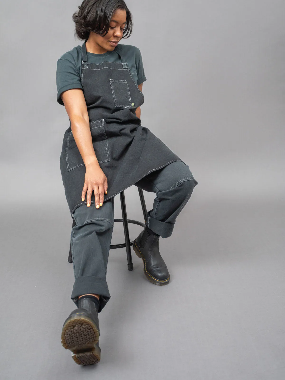 ReNEW Work Apron sold by Tilit NYC product image thumbnail 2