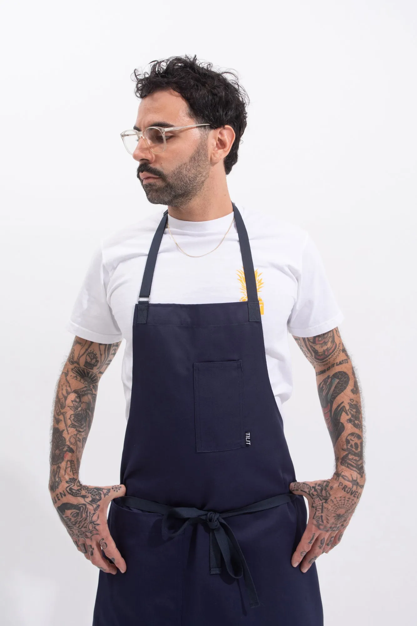 Wrinkle Free Chef Aprons sold by Tilit NYC