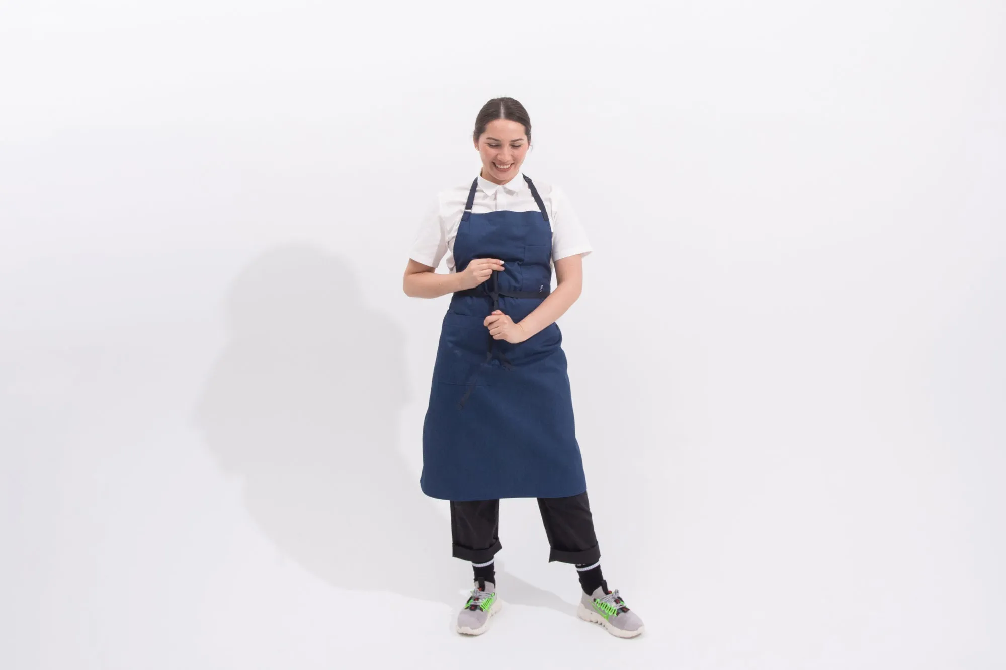 Wrinkle Free Chef Aprons sold by Tilit NYC product image thumbnail 2