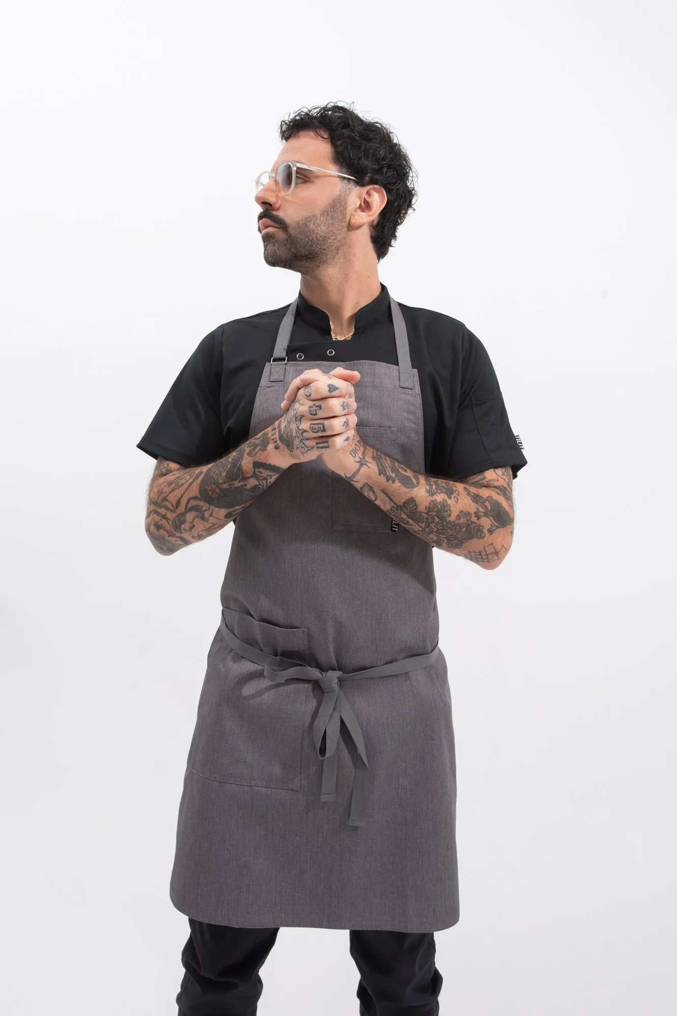 Wrinkle Free Chef Aprons sold by Tilit NYC product image thumbnail 5