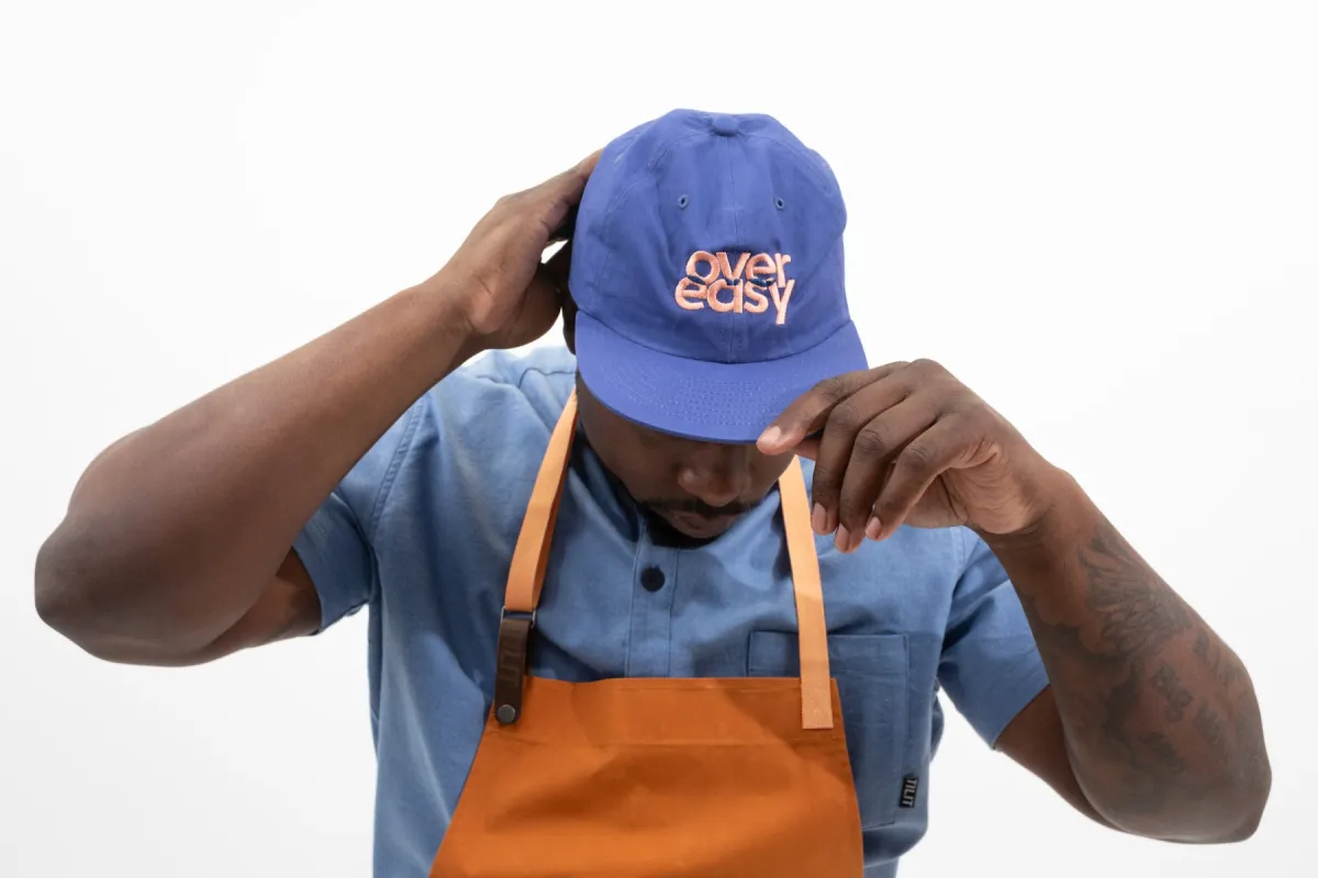 Over Easy Hat sold by Tilit NYC