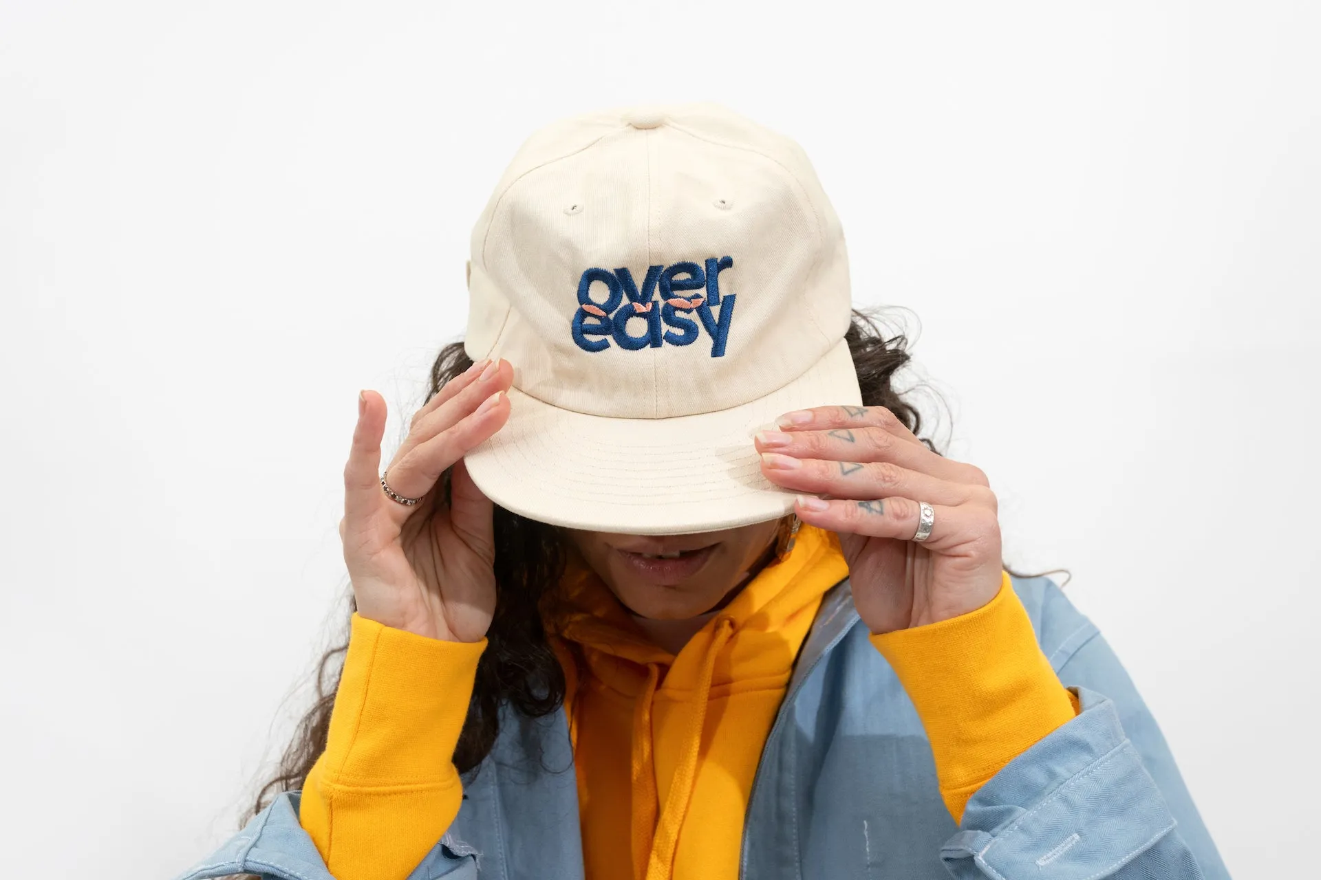 Over Easy Hat sold by Tilit NYC product image thumbnail 4