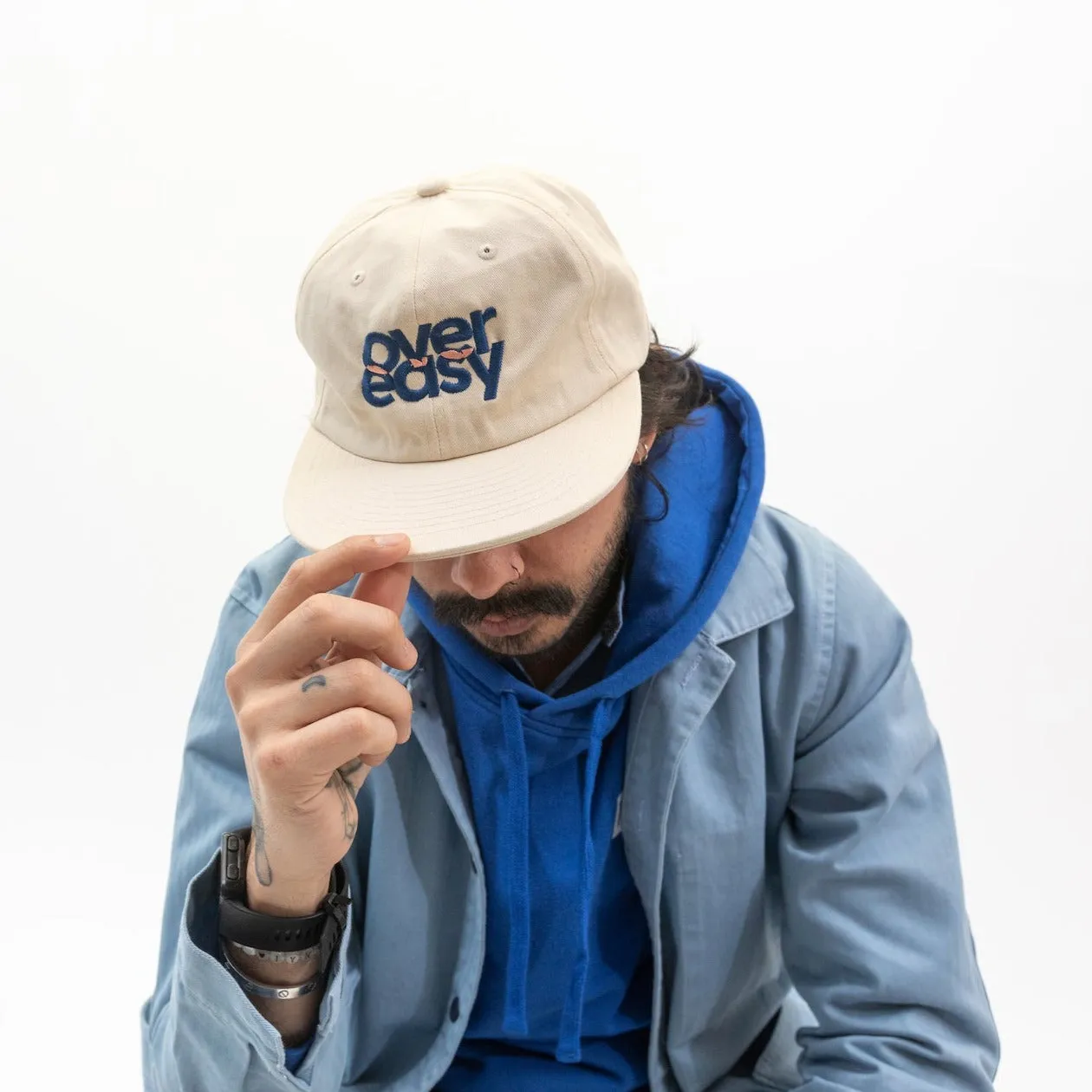 Over Easy Hat sold by Tilit NYC product image thumbnail 2