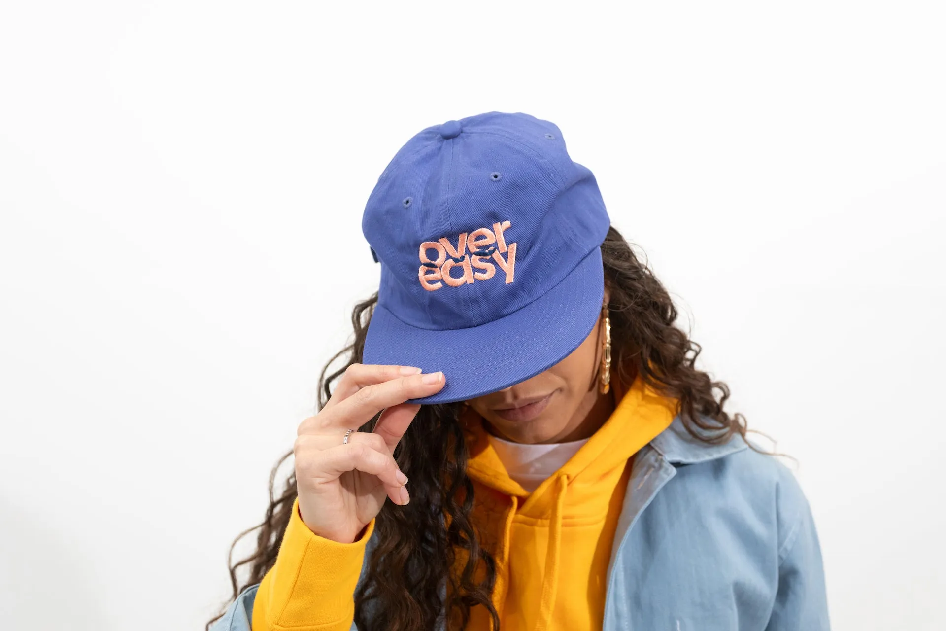 Over Easy Hat sold by Tilit NYC product image thumbnail 3